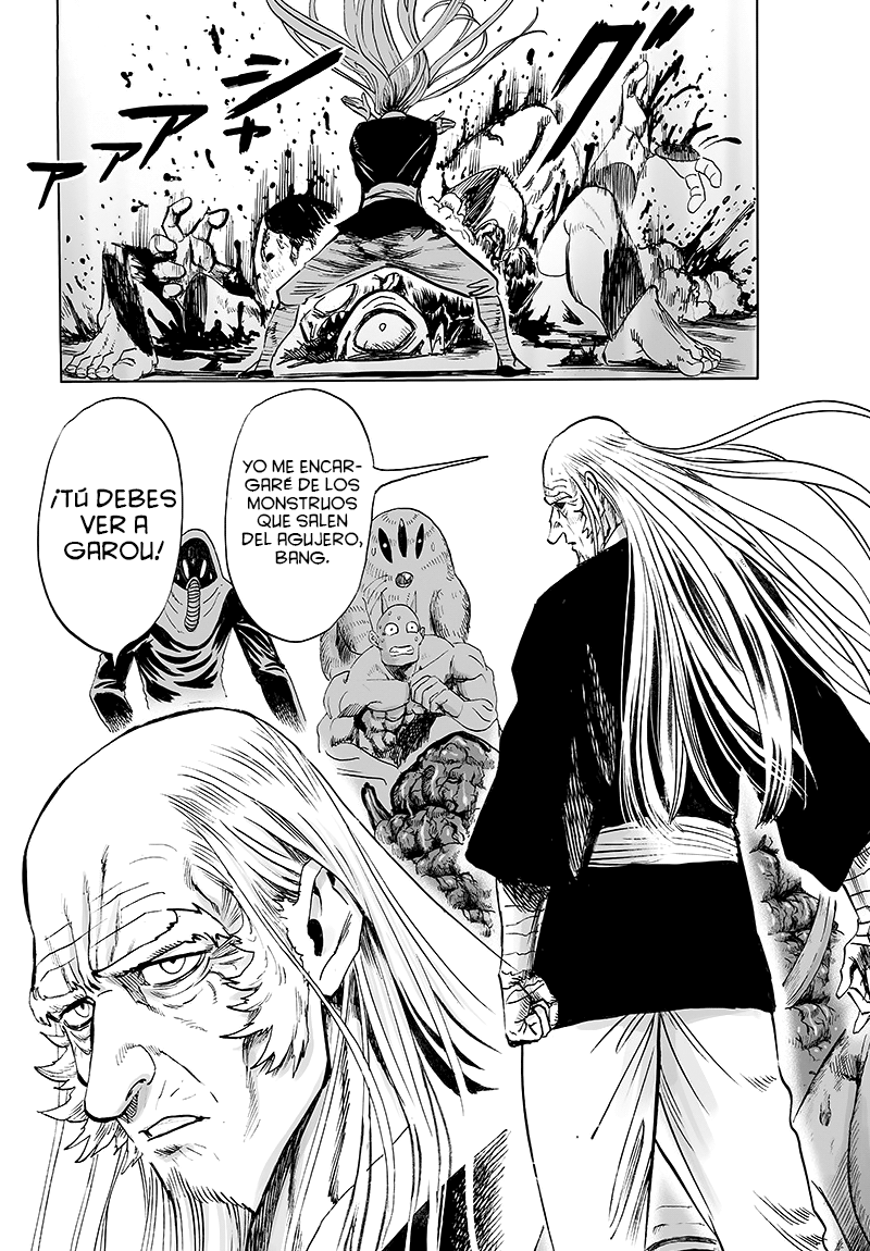 Read One Punch Man ES Manga Online