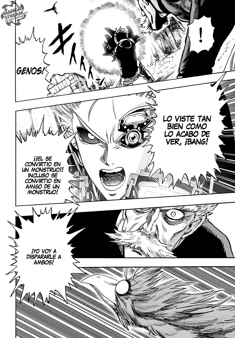 Read One Punch Man ES Manga Online