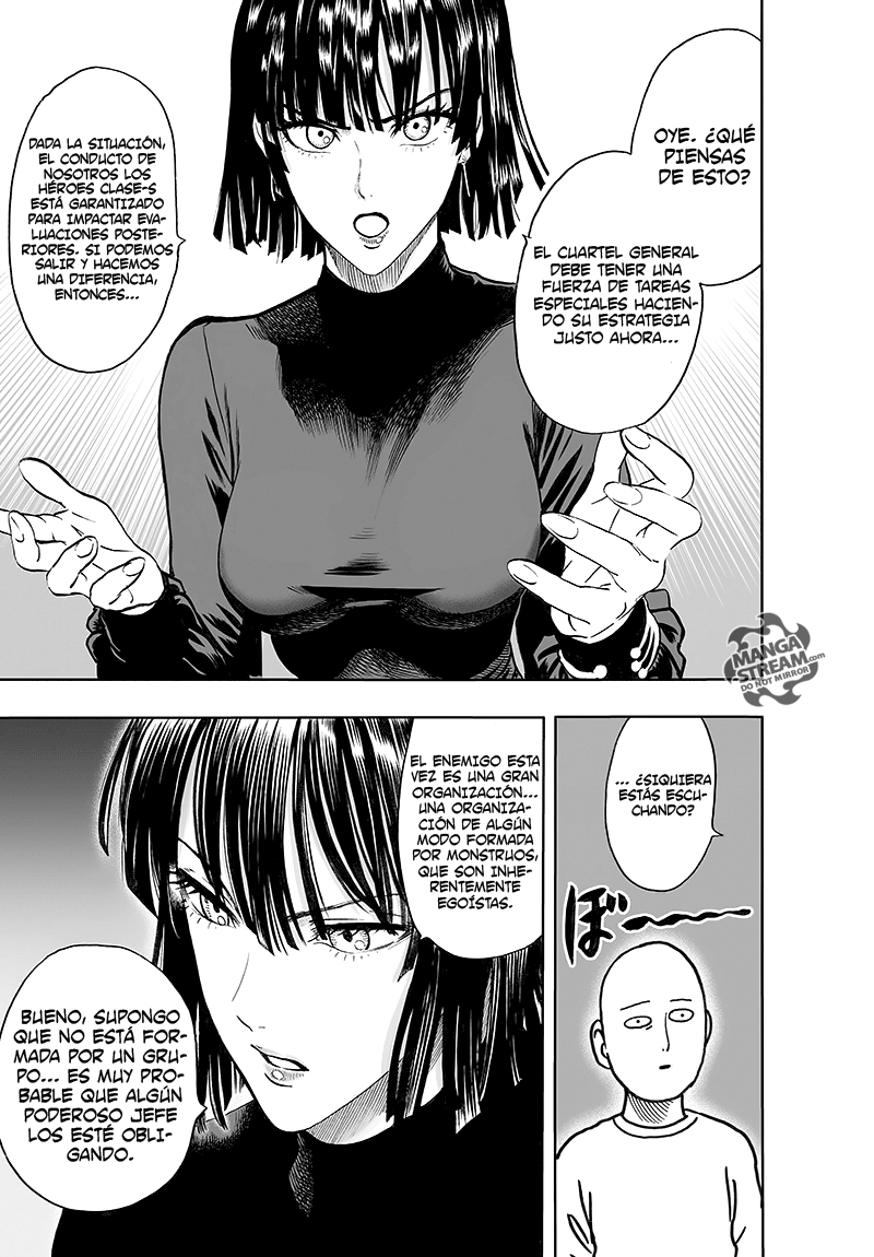Read One Punch Man ES Manga Online