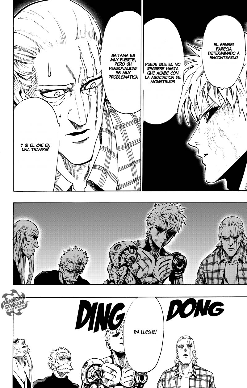 Read One Punch Man ES Manga Online