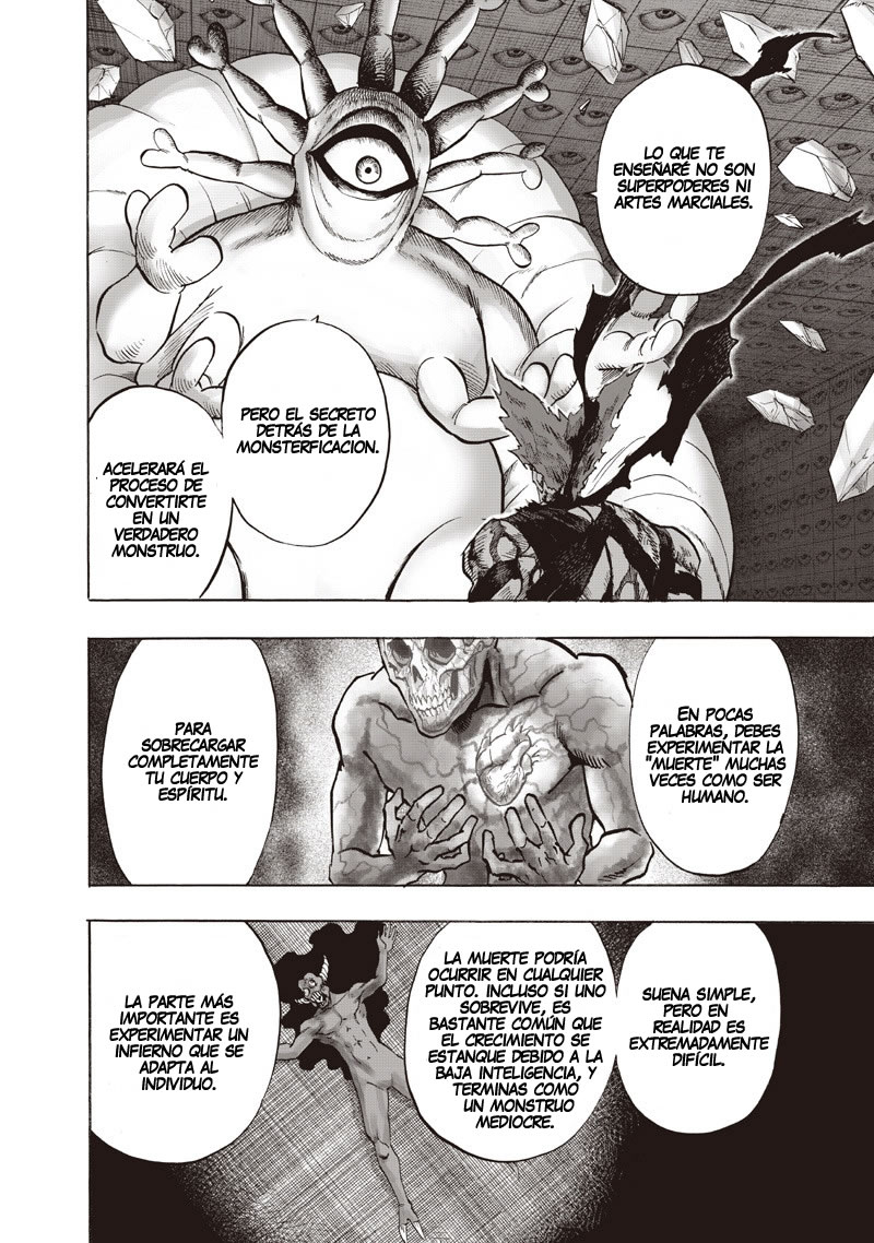 Read One Punch Man ES Manga Online