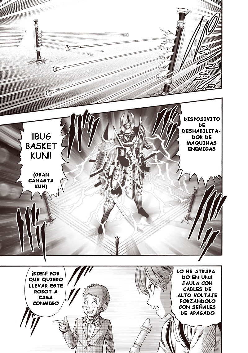 Read One Punch Man ES Manga Online