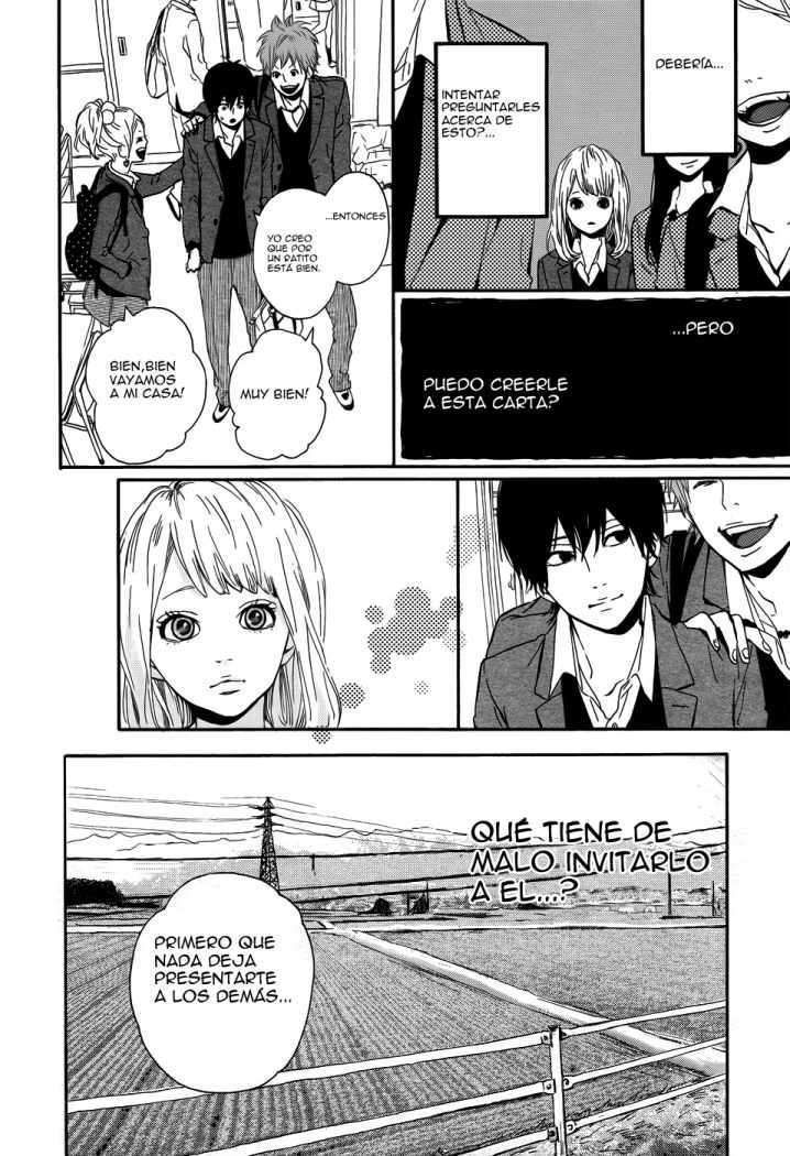 Read Orange ES Manga Online