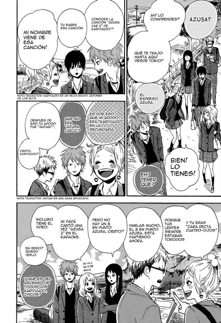 Read Orange ES Manga Online