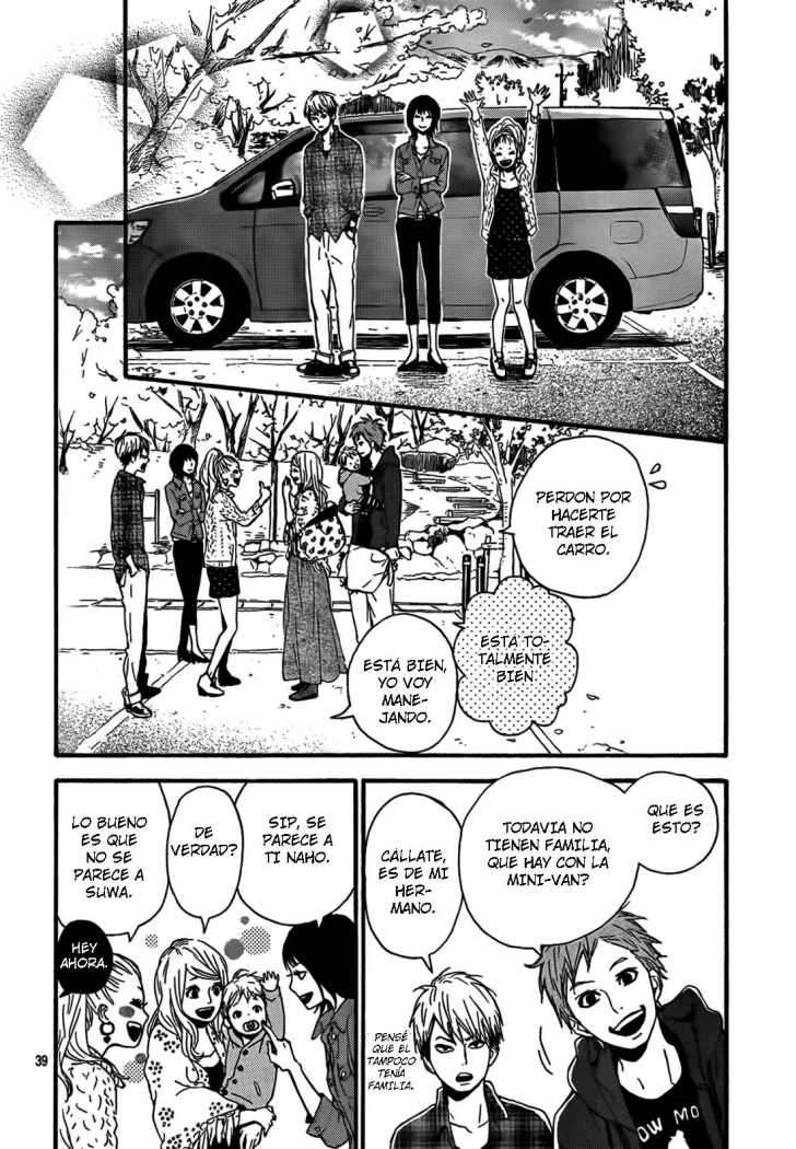 Read Orange ES Manga Online