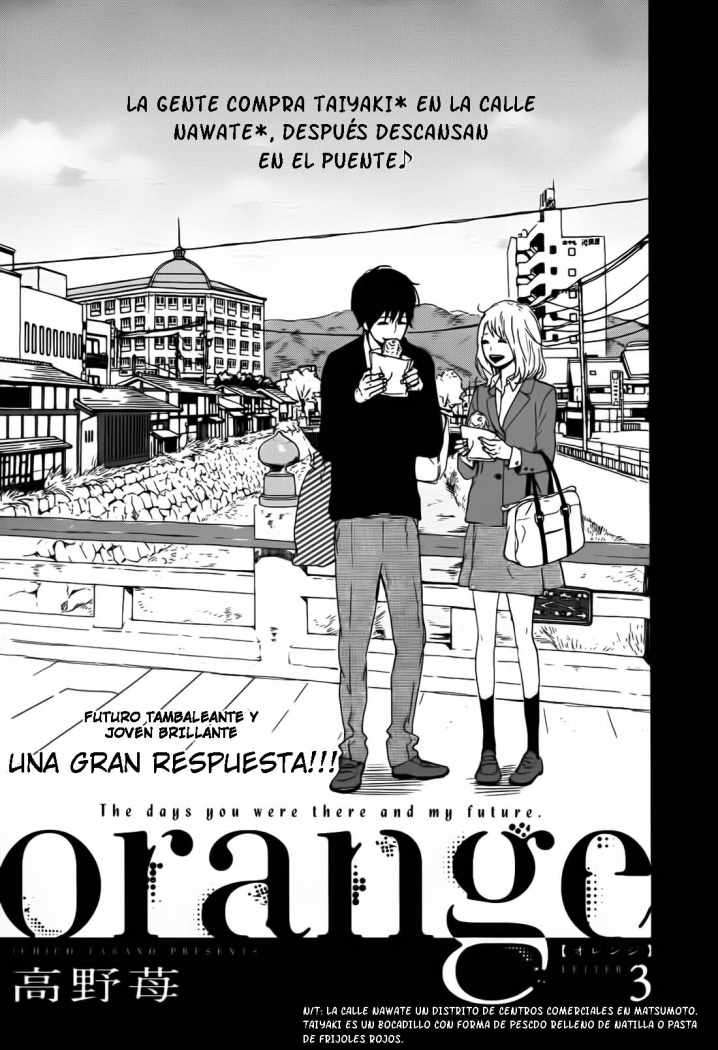 Read Orange ES Manga Online