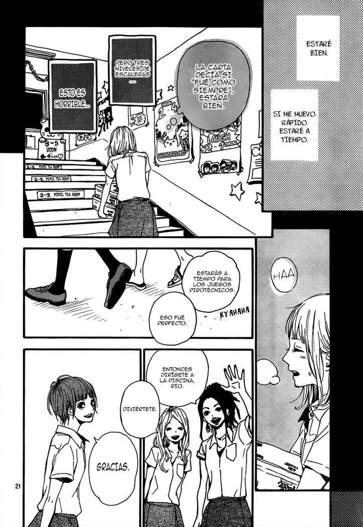 Read Orange ES Manga Online