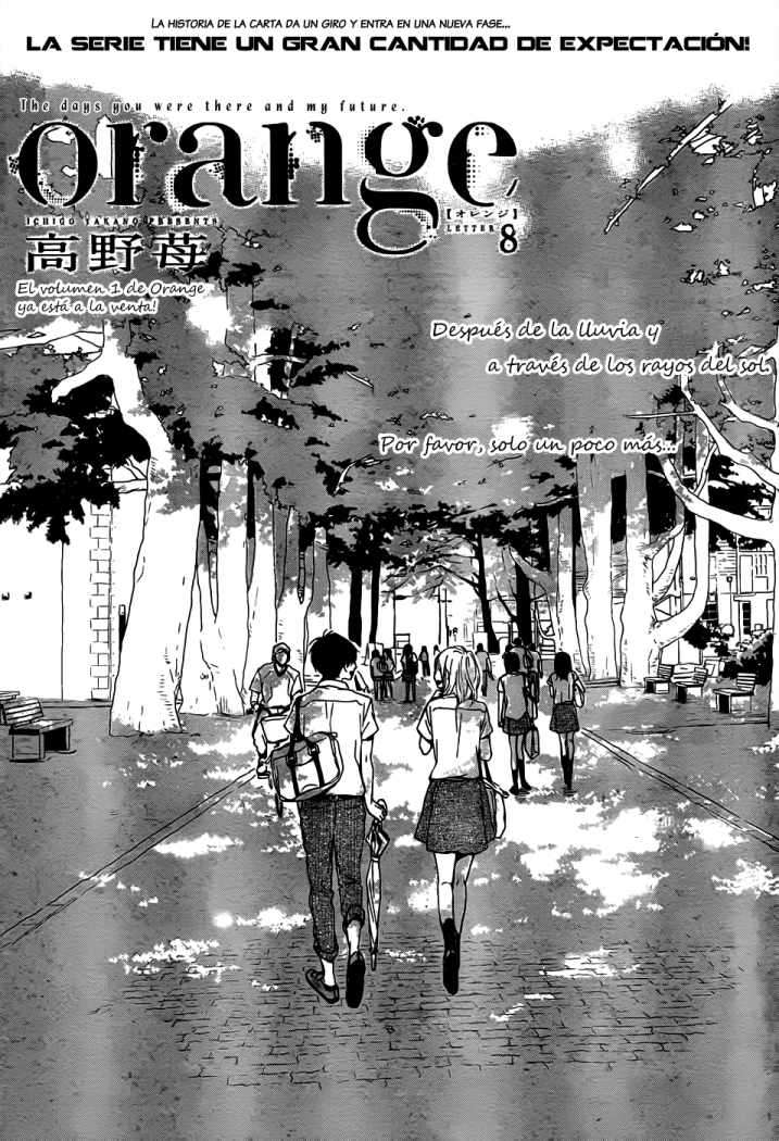 Read Orange ES Manga Online