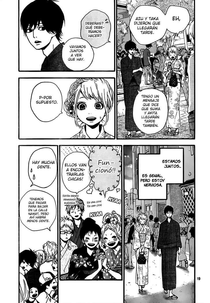 Read Orange ES Manga Online