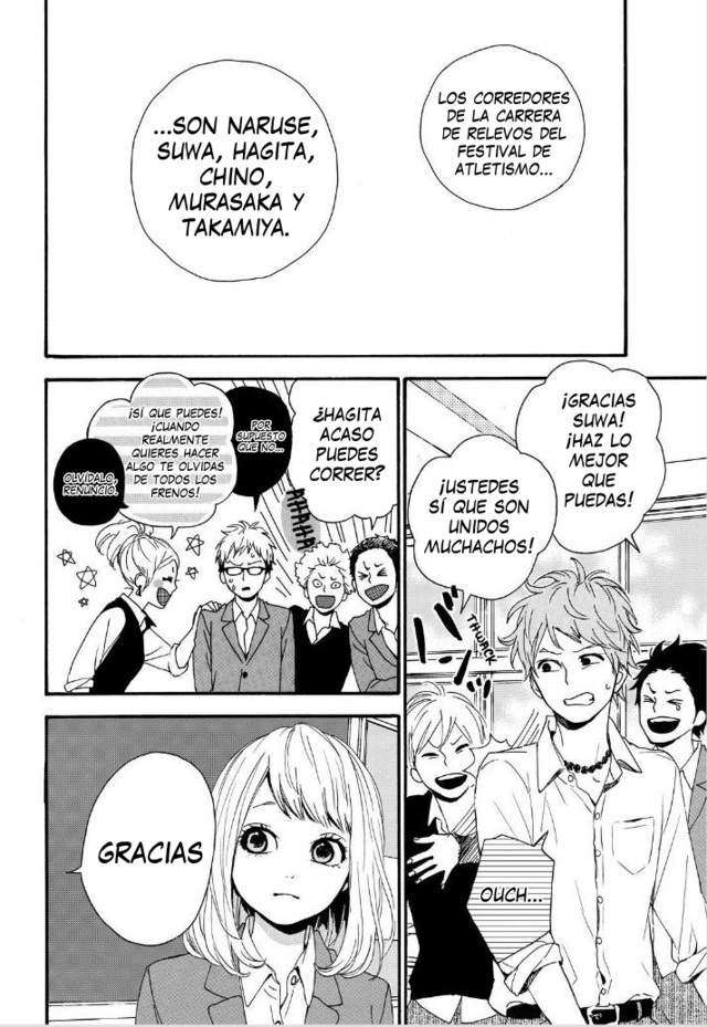Read Orange ES Manga Online