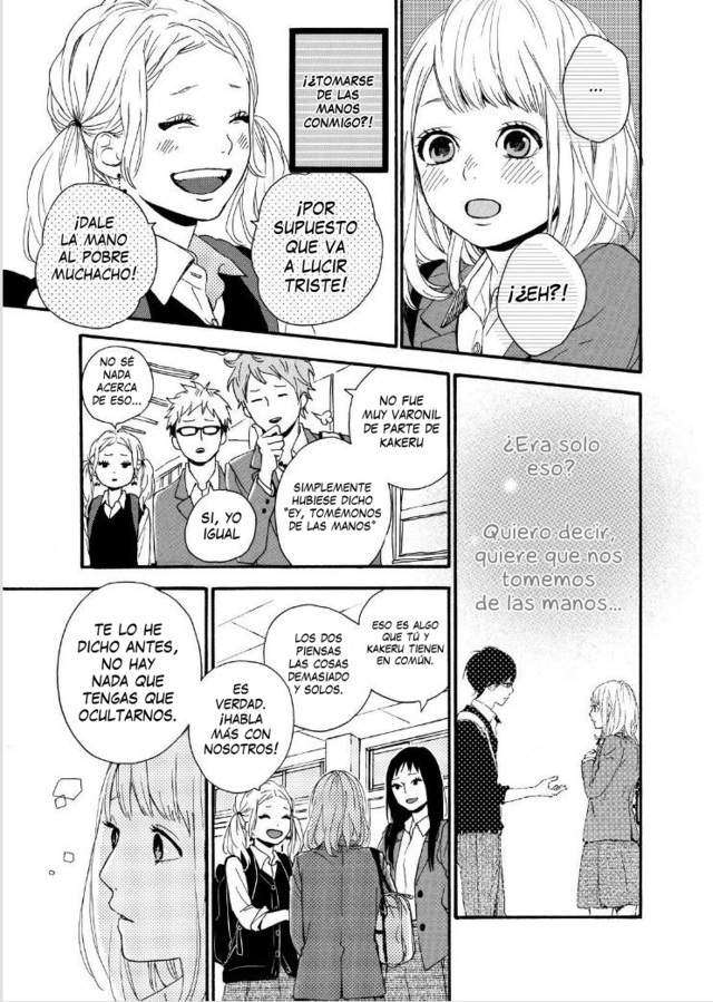 Read Orange ES Manga Online