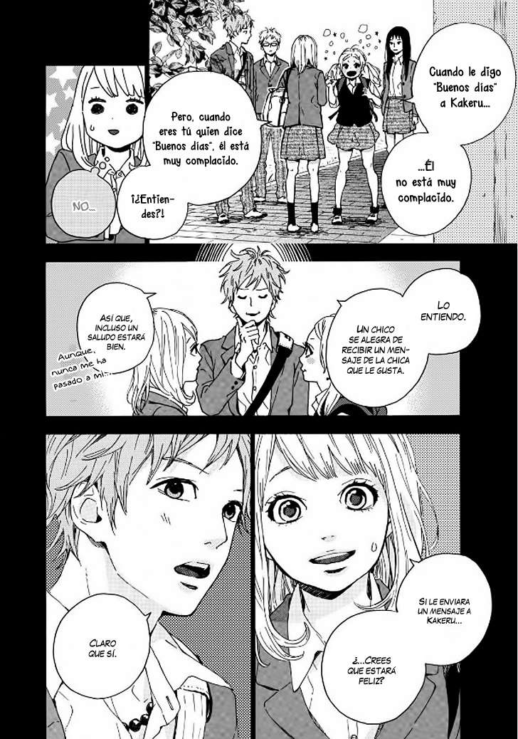 Read Orange ES Manga Online