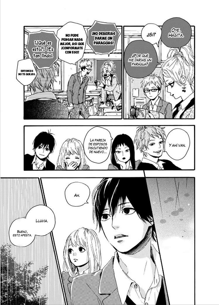 Read Orange ES Manga Online