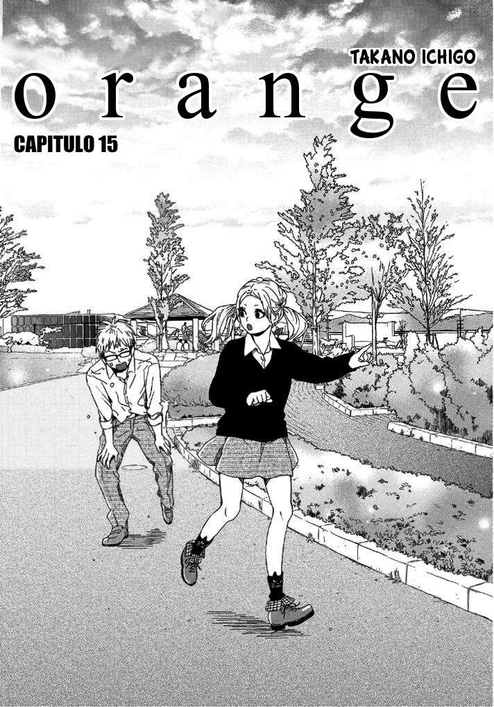 Read Orange ES Manga Online