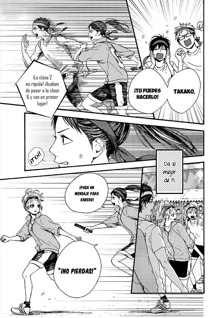 Read Orange ES Manga Online