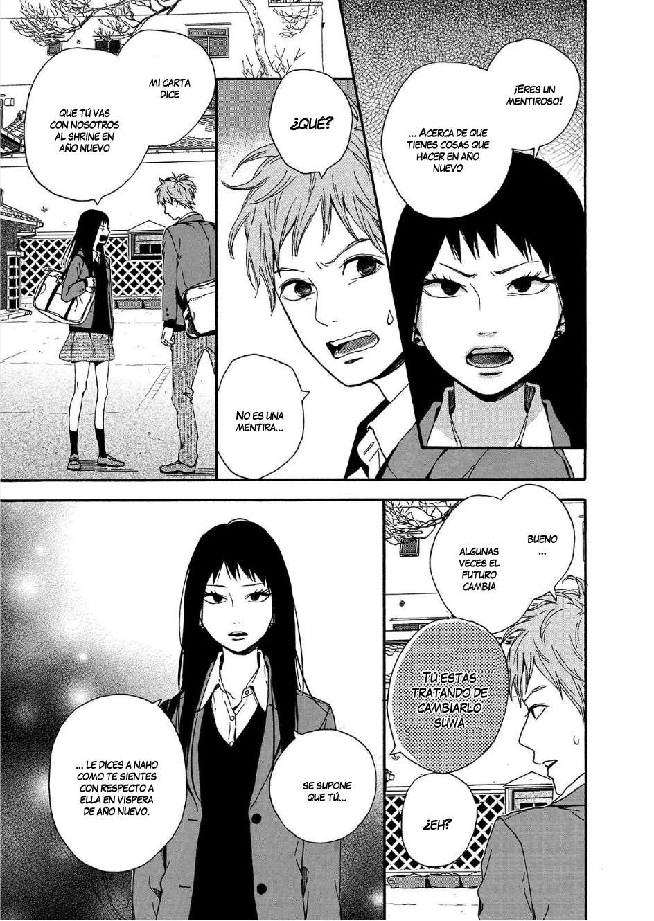 Read Orange ES Manga Online