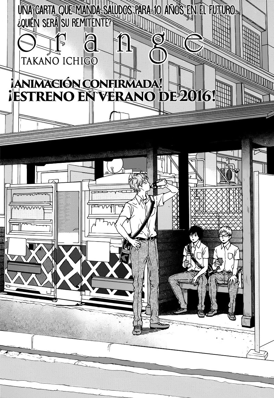 Read Orange ES Manga Online