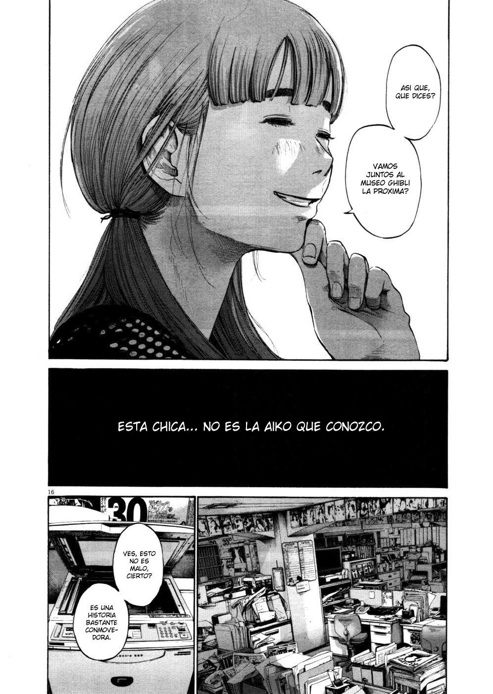 Read Oyasumi Punpun ES Manga Online