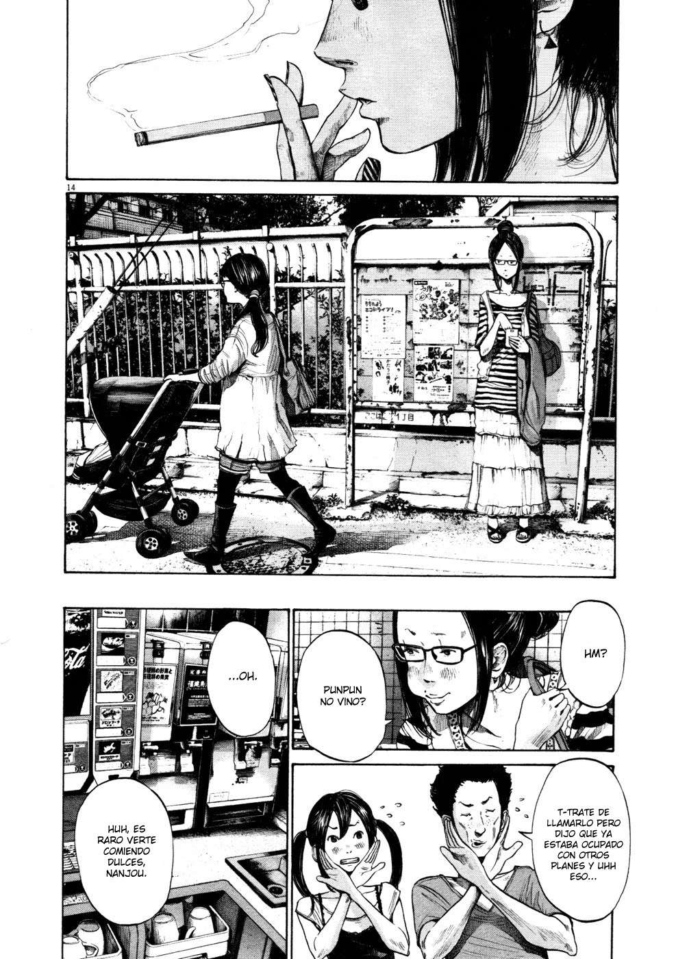Read Oyasumi Punpun ES Manga Online