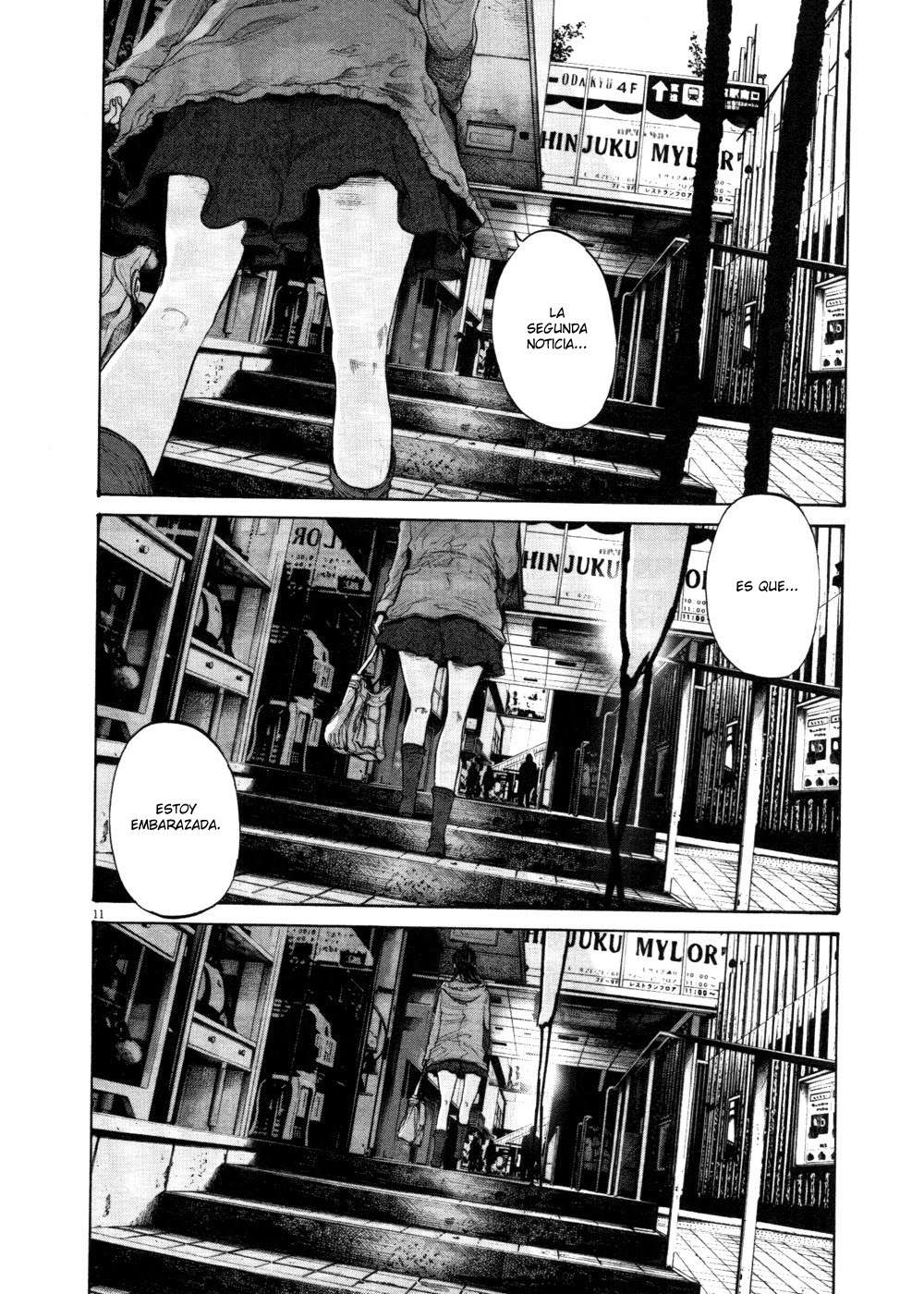 Read Oyasumi Punpun ES Manga Online