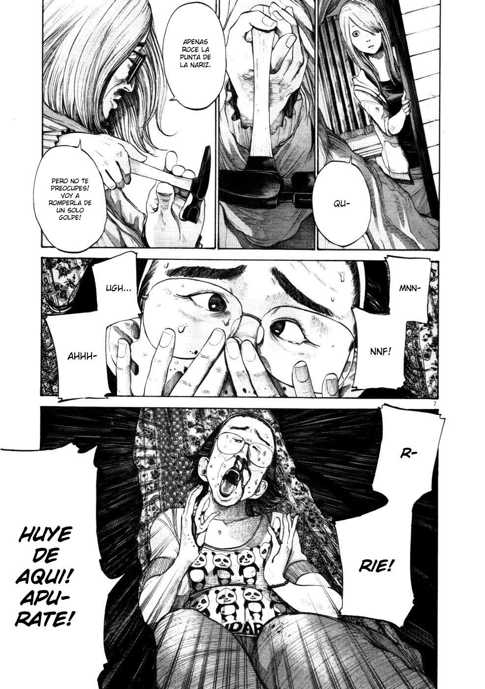 Read Oyasumi Punpun ES Manga Online