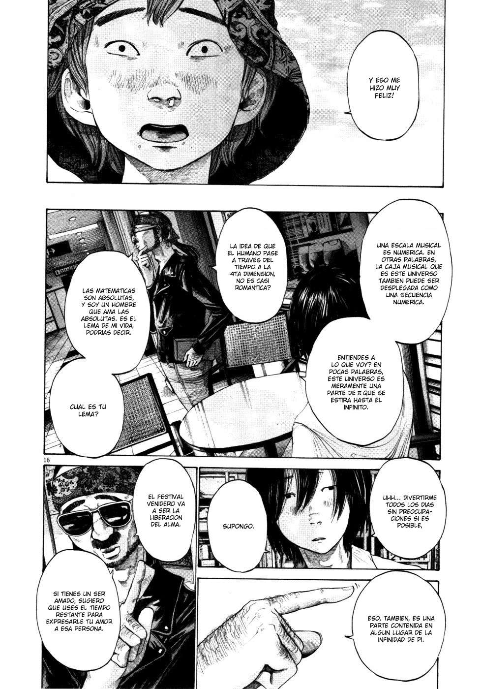 Read Oyasumi Punpun ES Manga Online