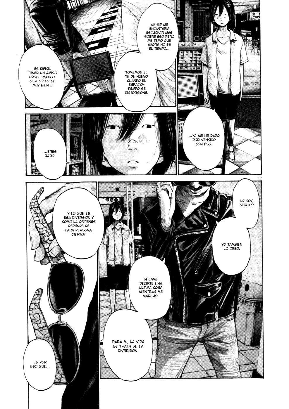 Read Oyasumi Punpun ES Manga Online