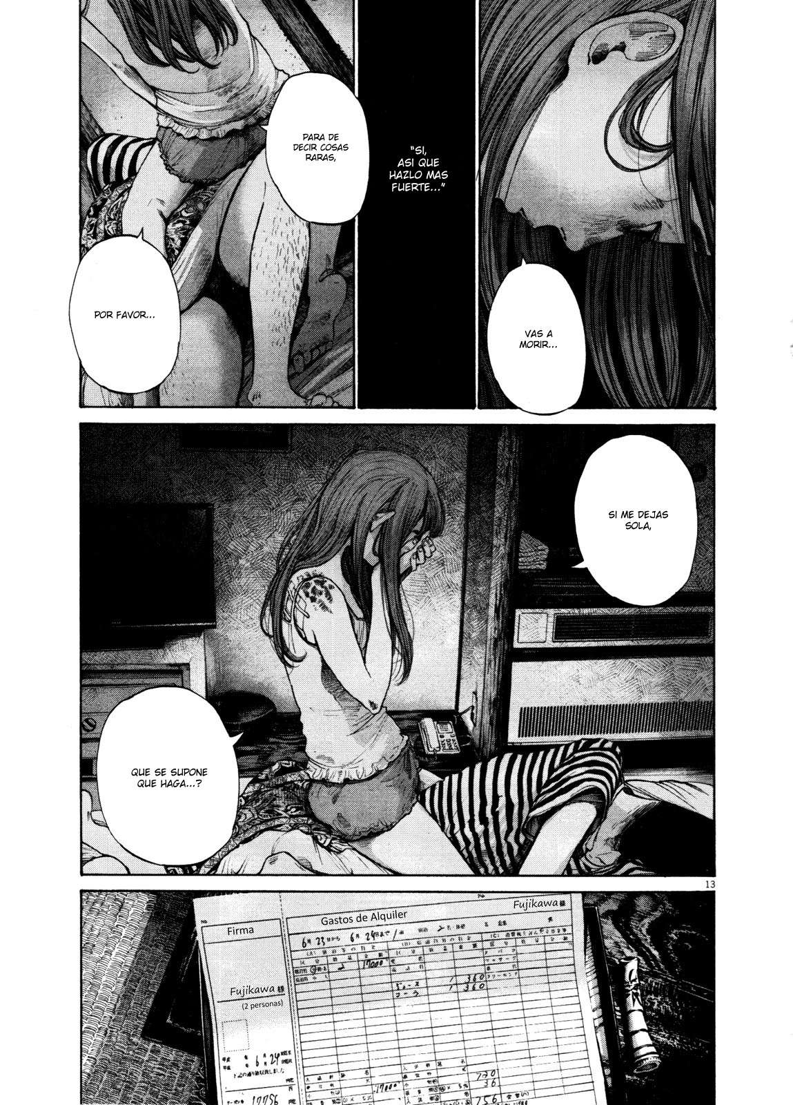 Read Oyasumi Punpun ES Manga Online
