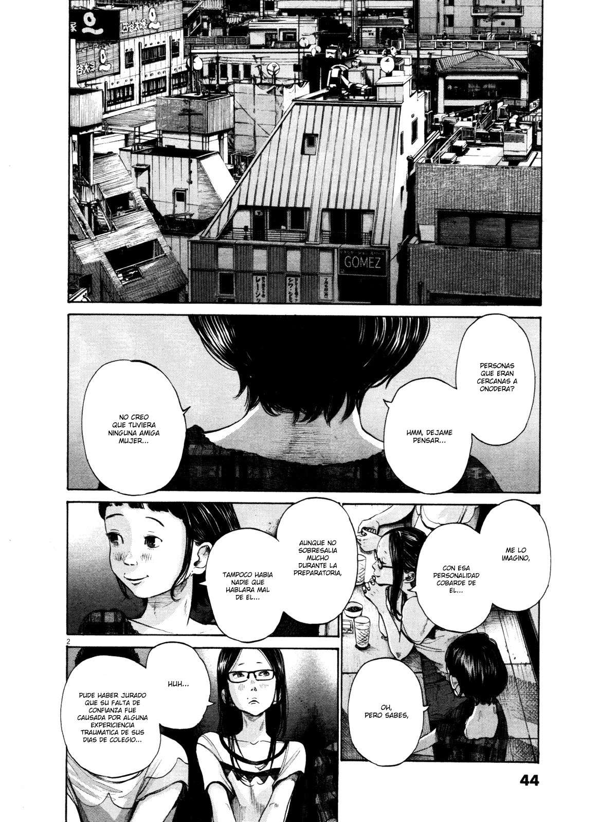 Read Oyasumi Punpun ES Manga Online