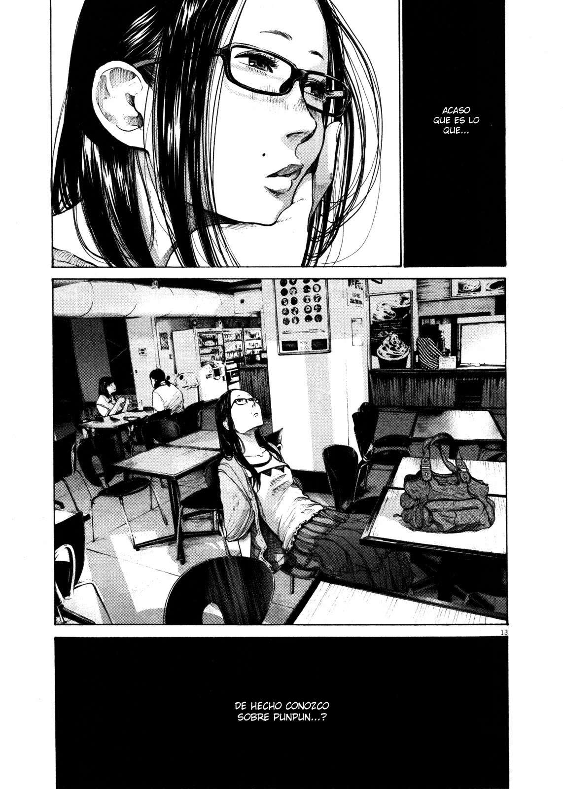Read Oyasumi Punpun ES Manga Online