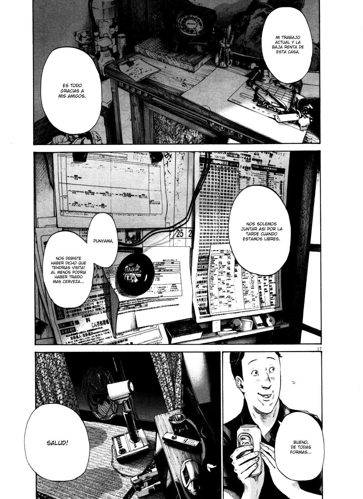 Read Oyasumi Punpun ES Manga Online