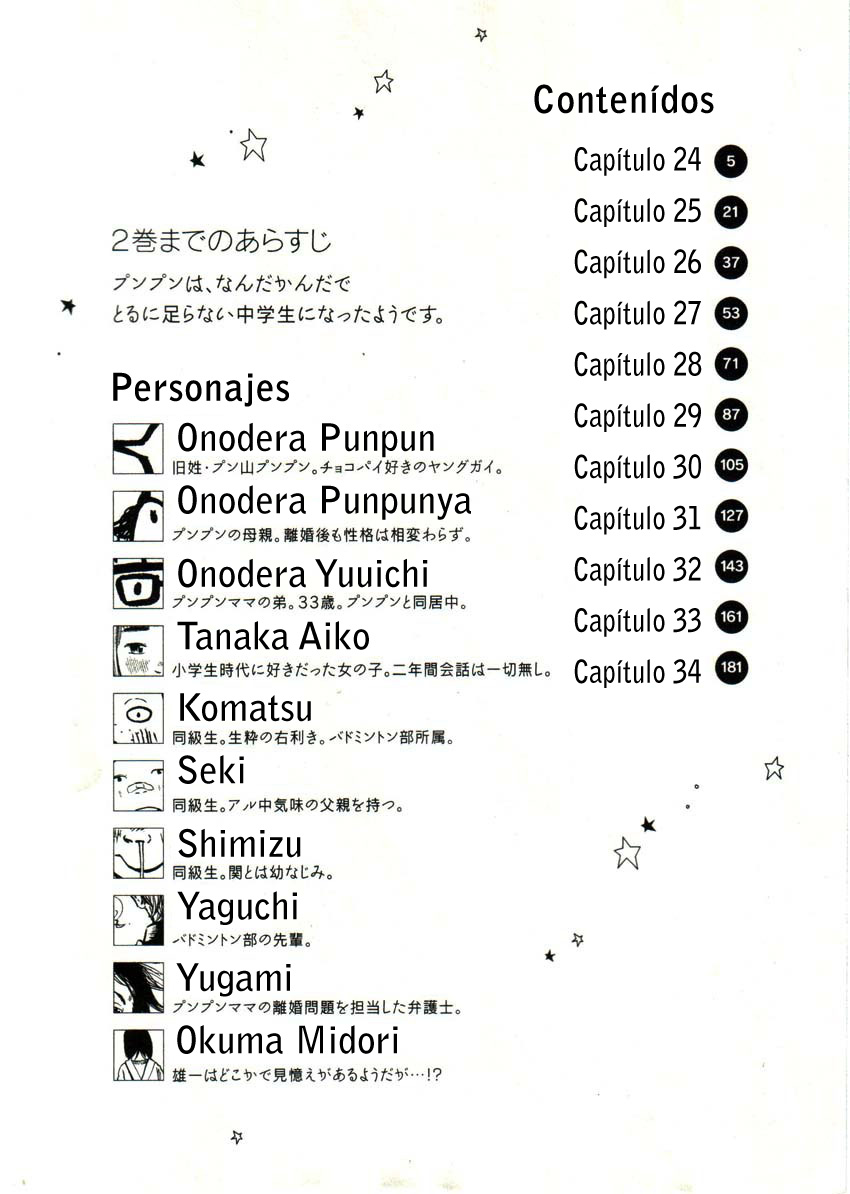 Read Oyasumi Punpun ES Manga Online