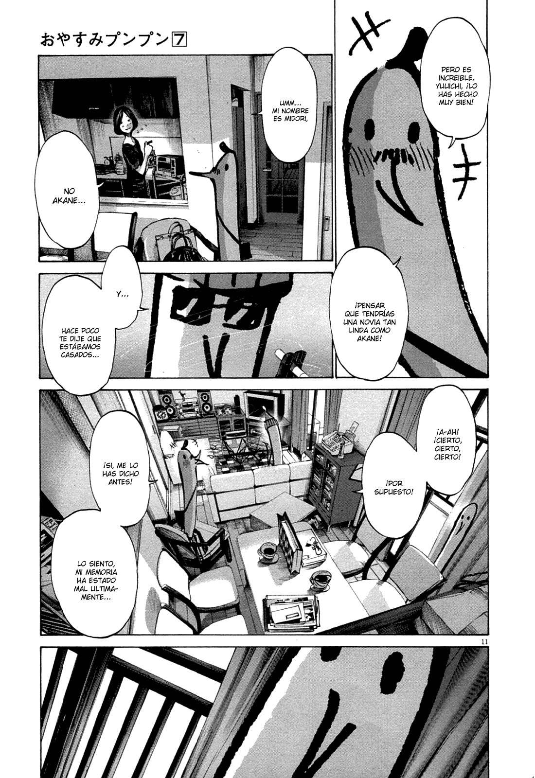 Read Oyasumi Punpun ES Manga Online