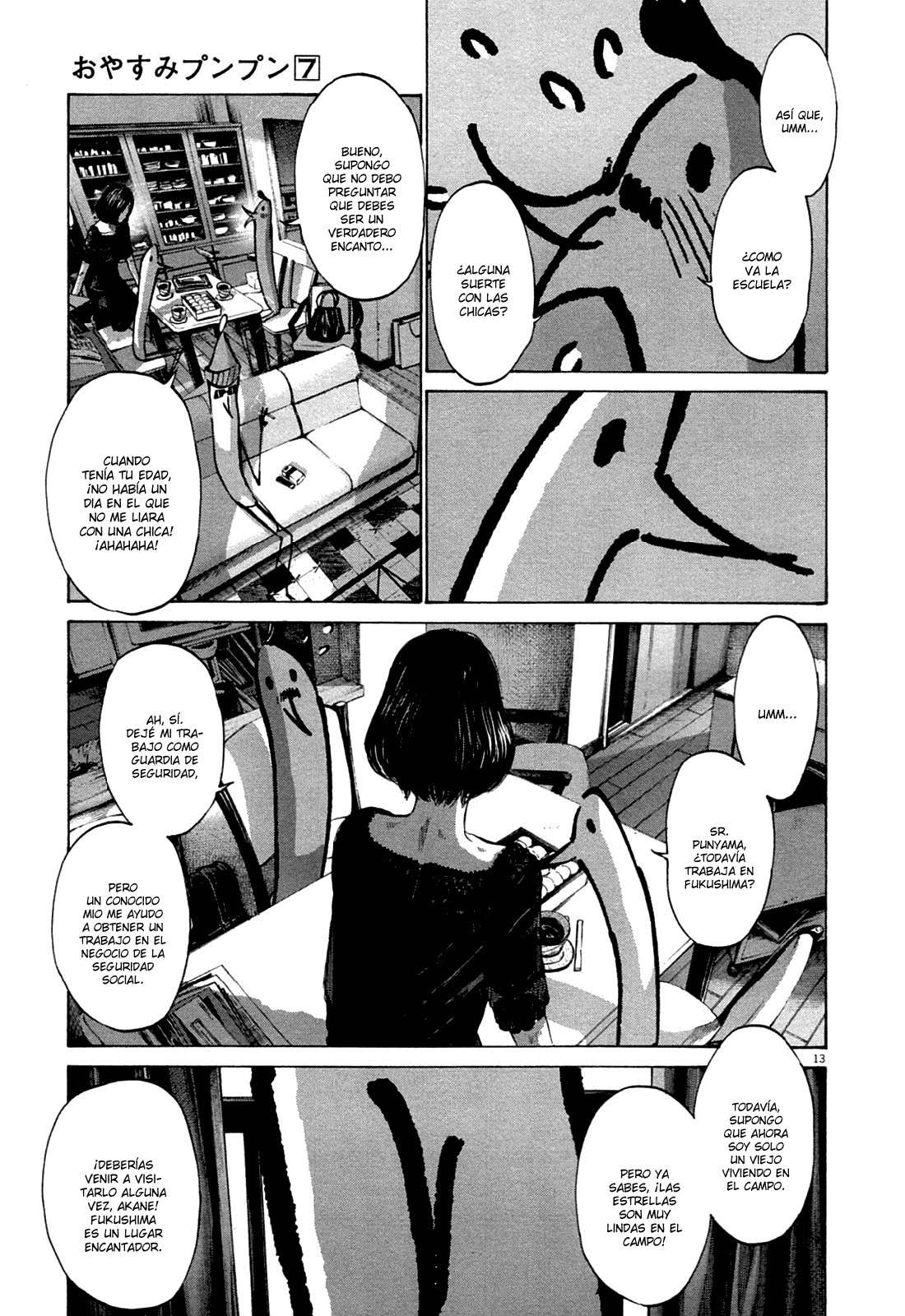Read Oyasumi Punpun ES Manga Online