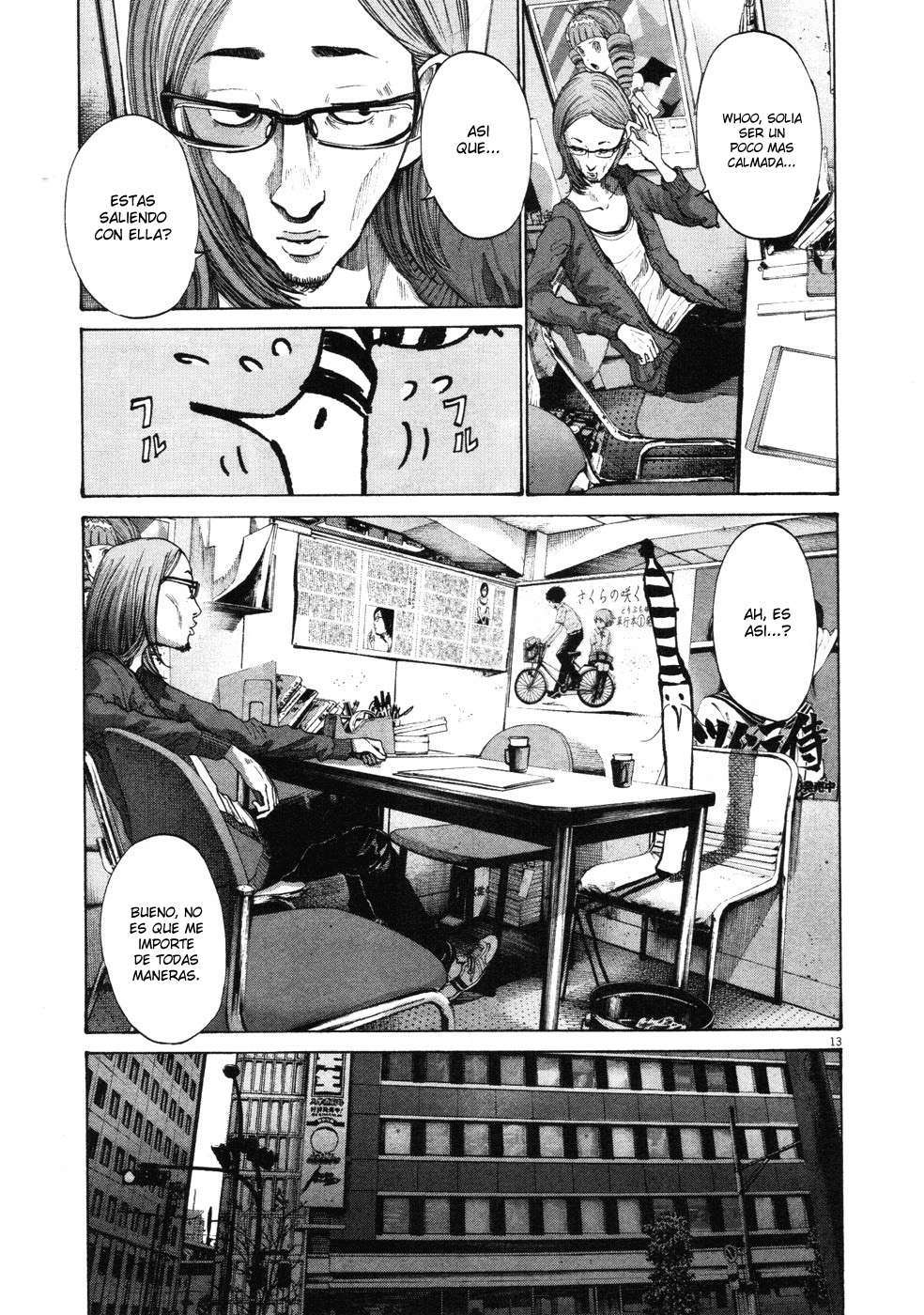Read Oyasumi Punpun ES Manga Online