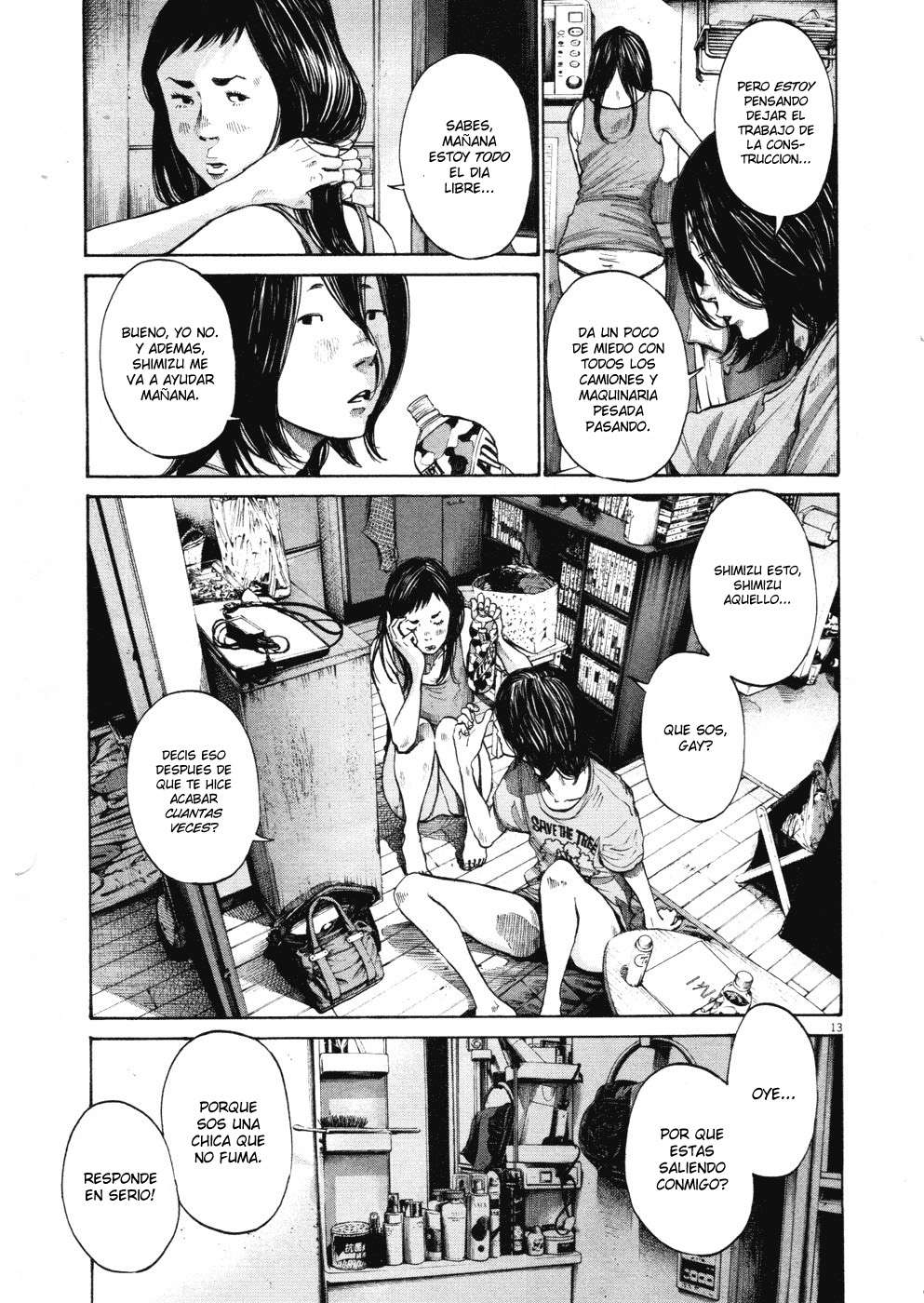 Read Oyasumi Punpun ES Manga Online