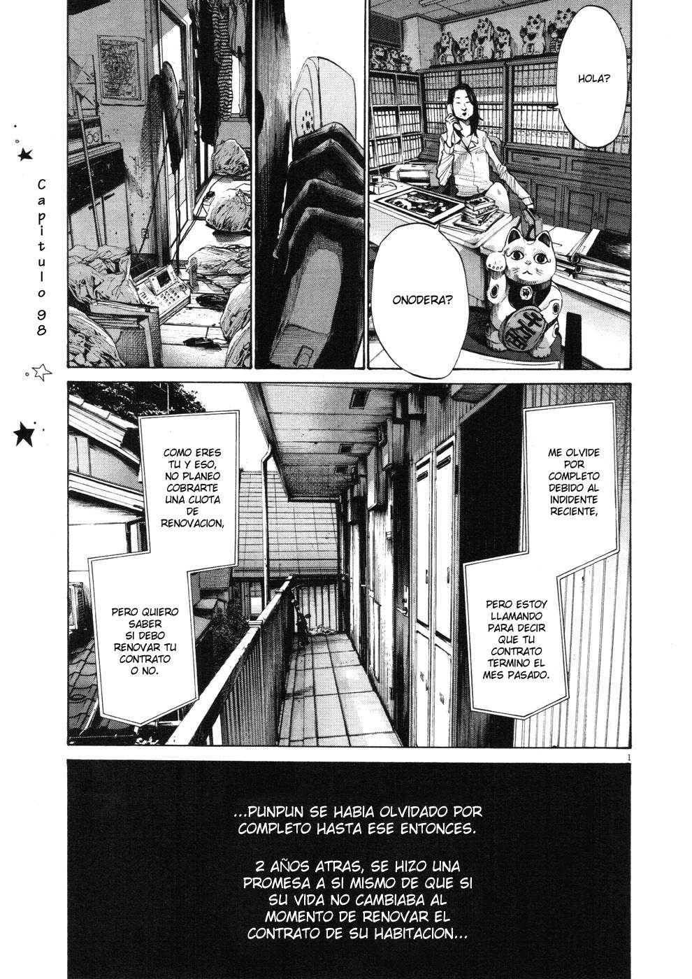 Read Oyasumi Punpun ES Manga Online