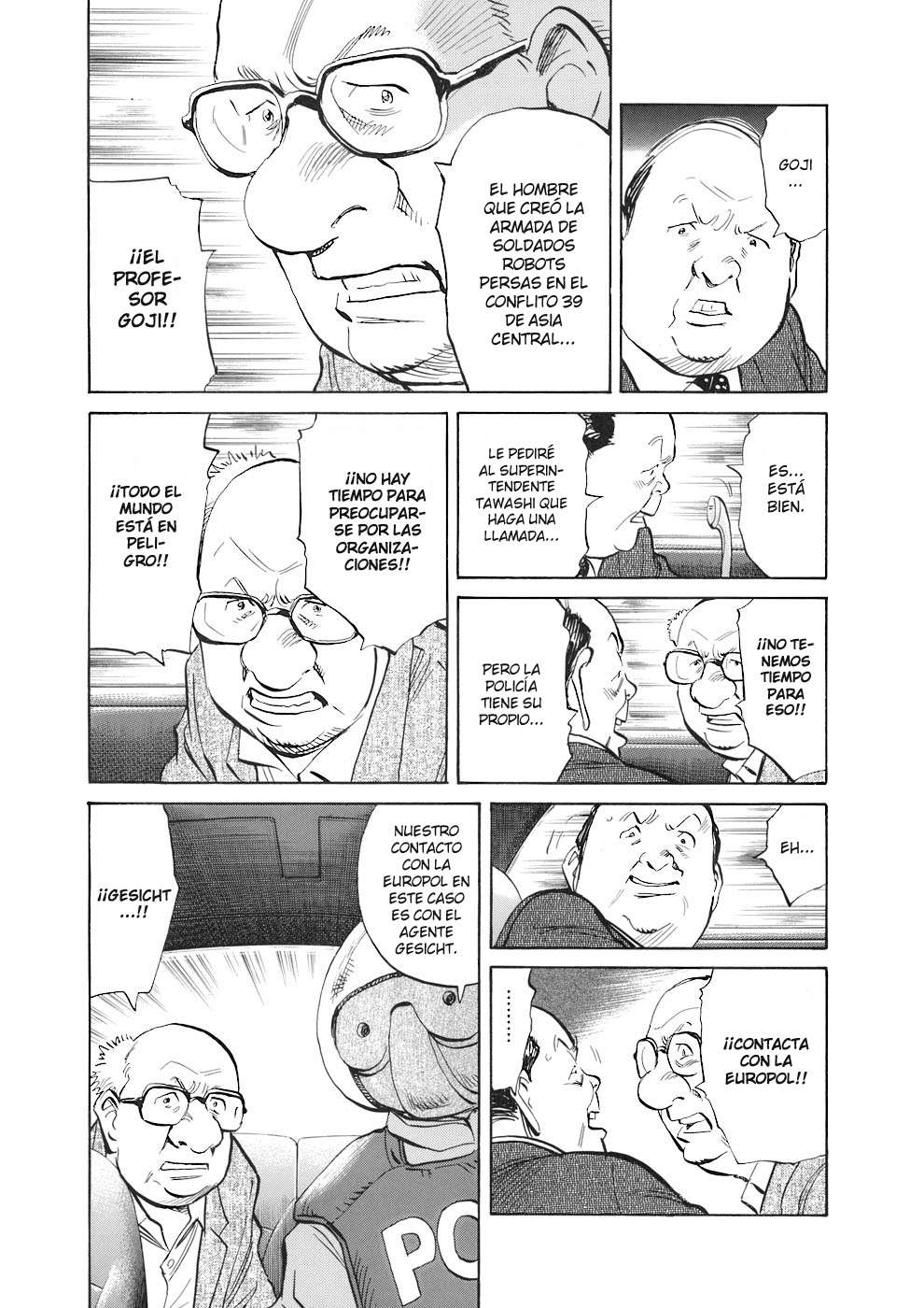 Read Pluto ES Manga Online