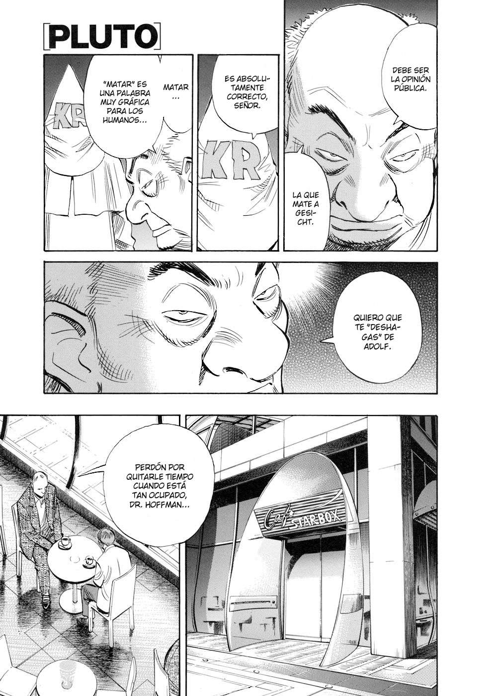 Read Pluto ES Manga Online