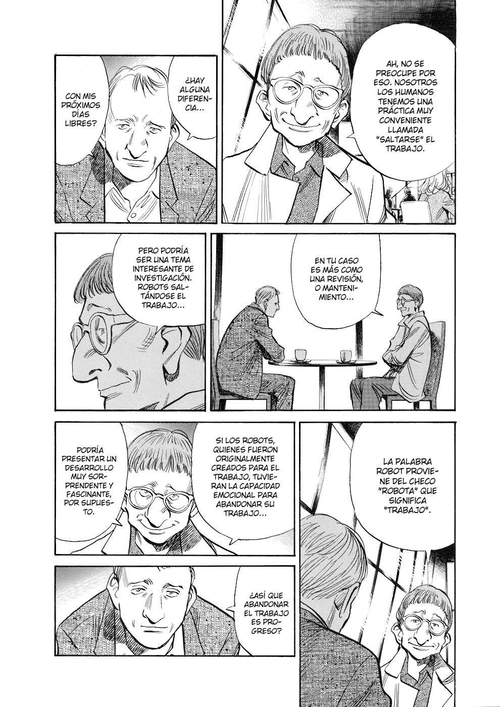 Read Pluto ES Manga Online