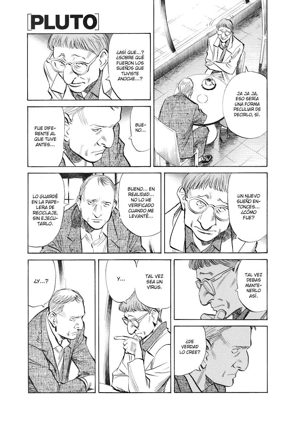 Read Pluto ES Manga Online