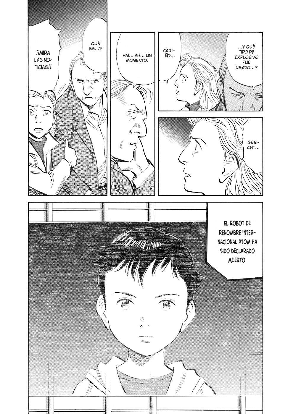 Read Pluto ES Manga Online