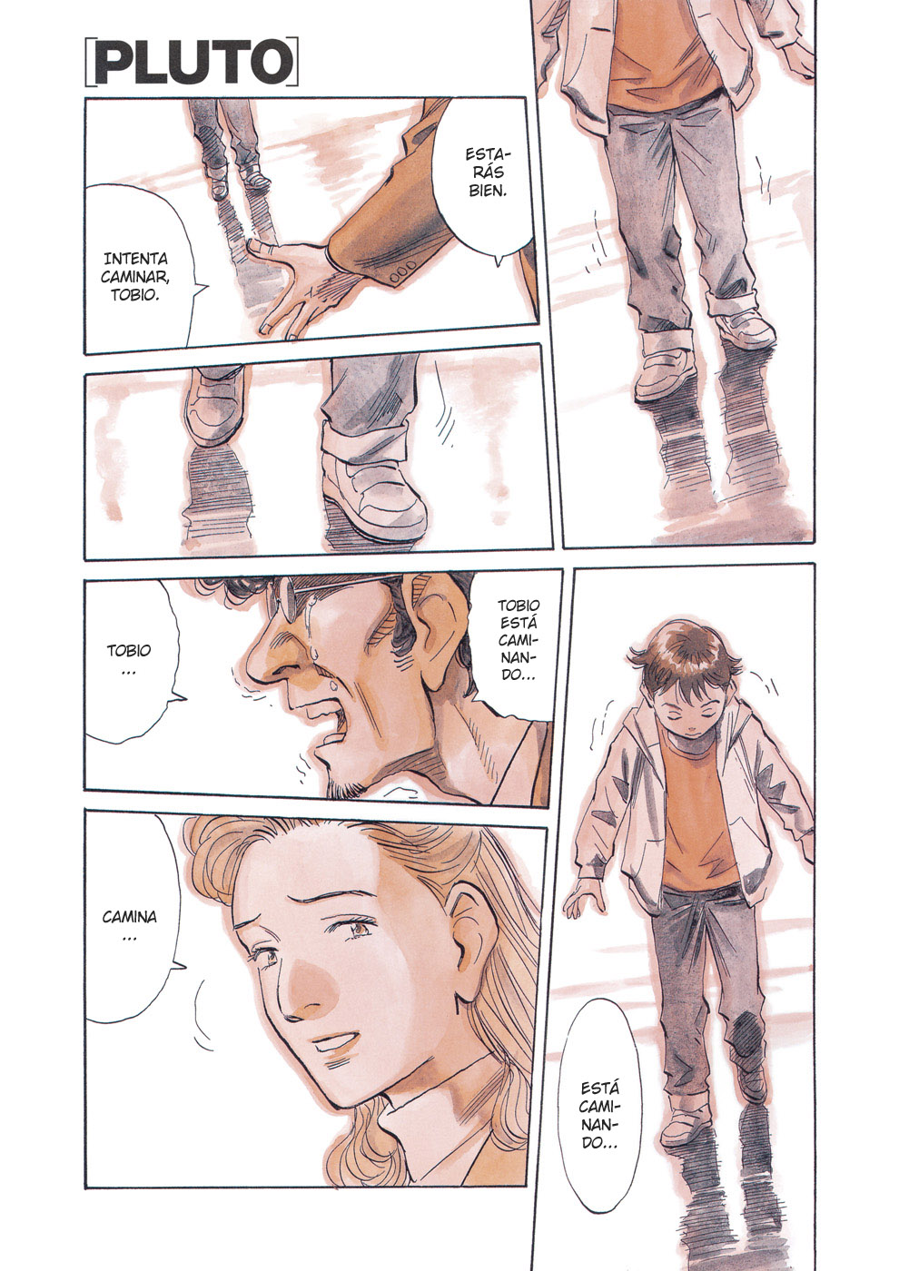 Read Pluto ES Manga Online