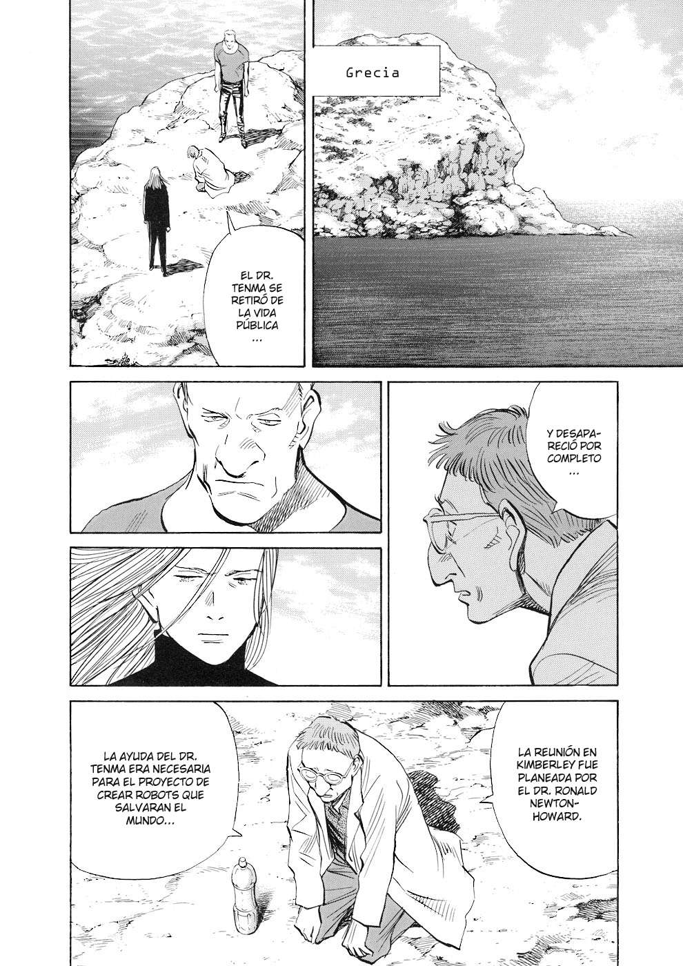 Read Pluto ES Manga Online