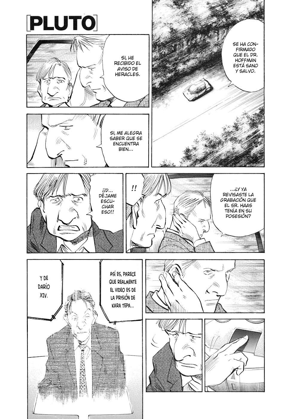 Read Pluto ES Manga Online