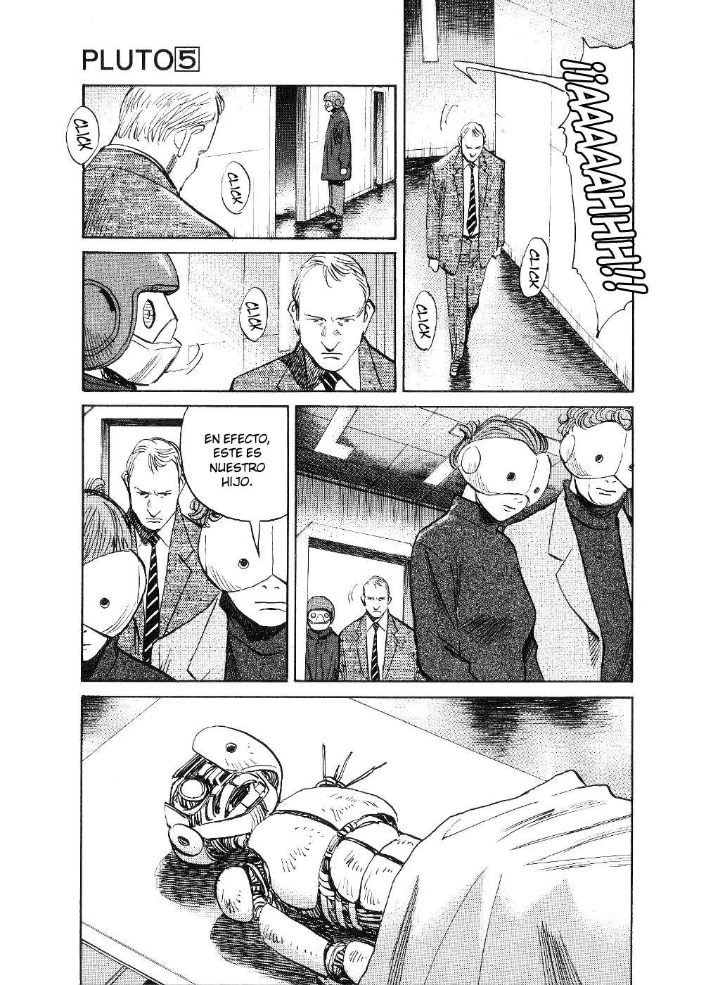 Read Pluto ES Manga Online