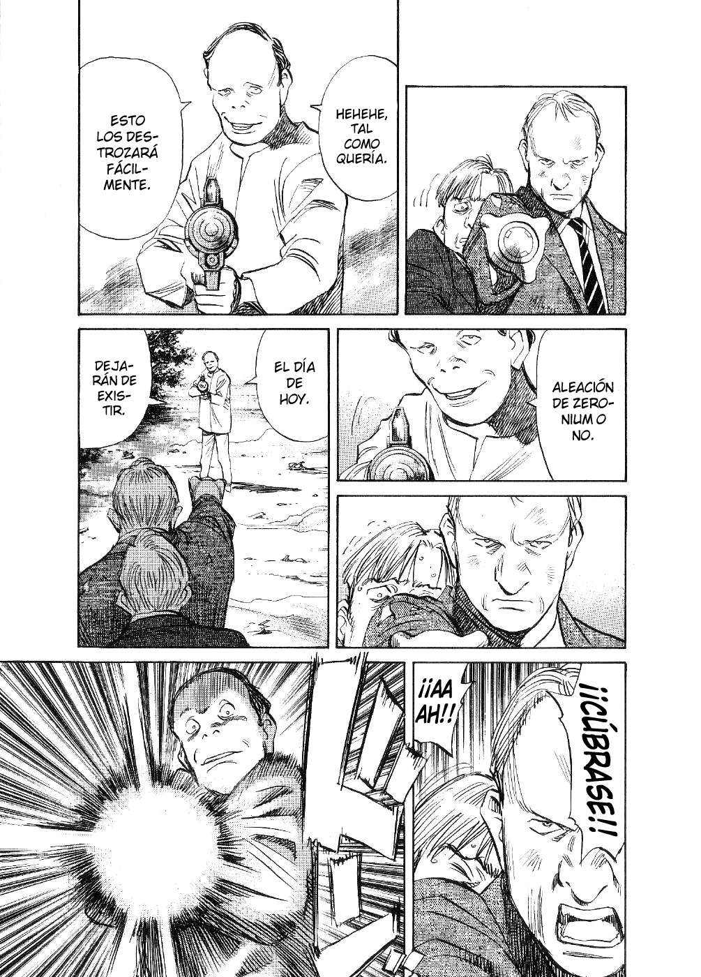 Read Pluto ES Manga Online