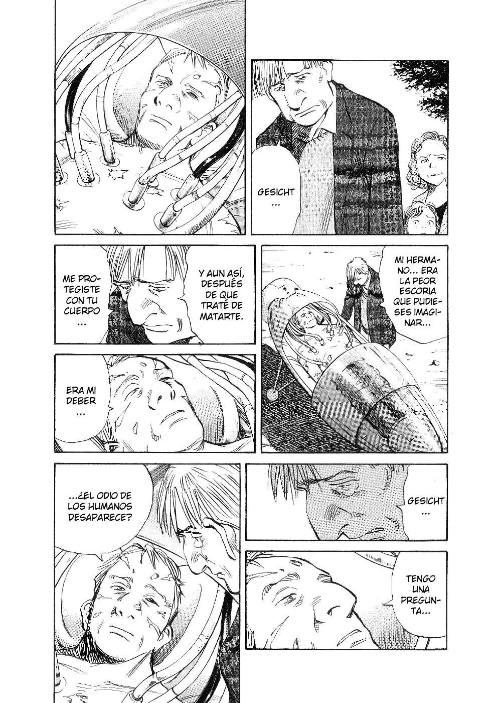 Read Pluto ES Manga Online