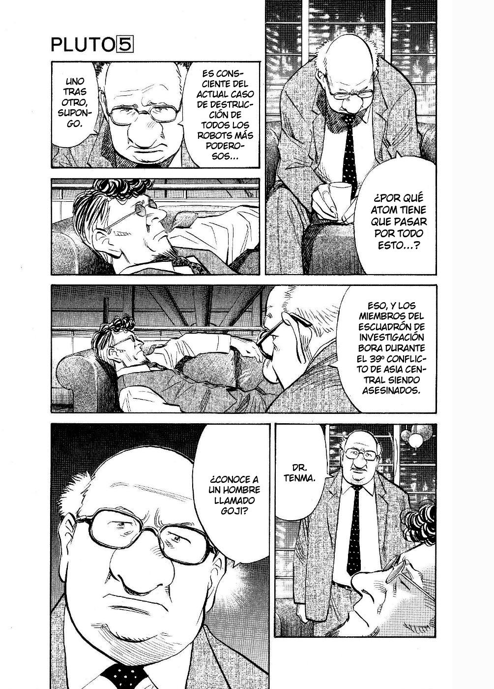 Read Pluto ES Manga Online