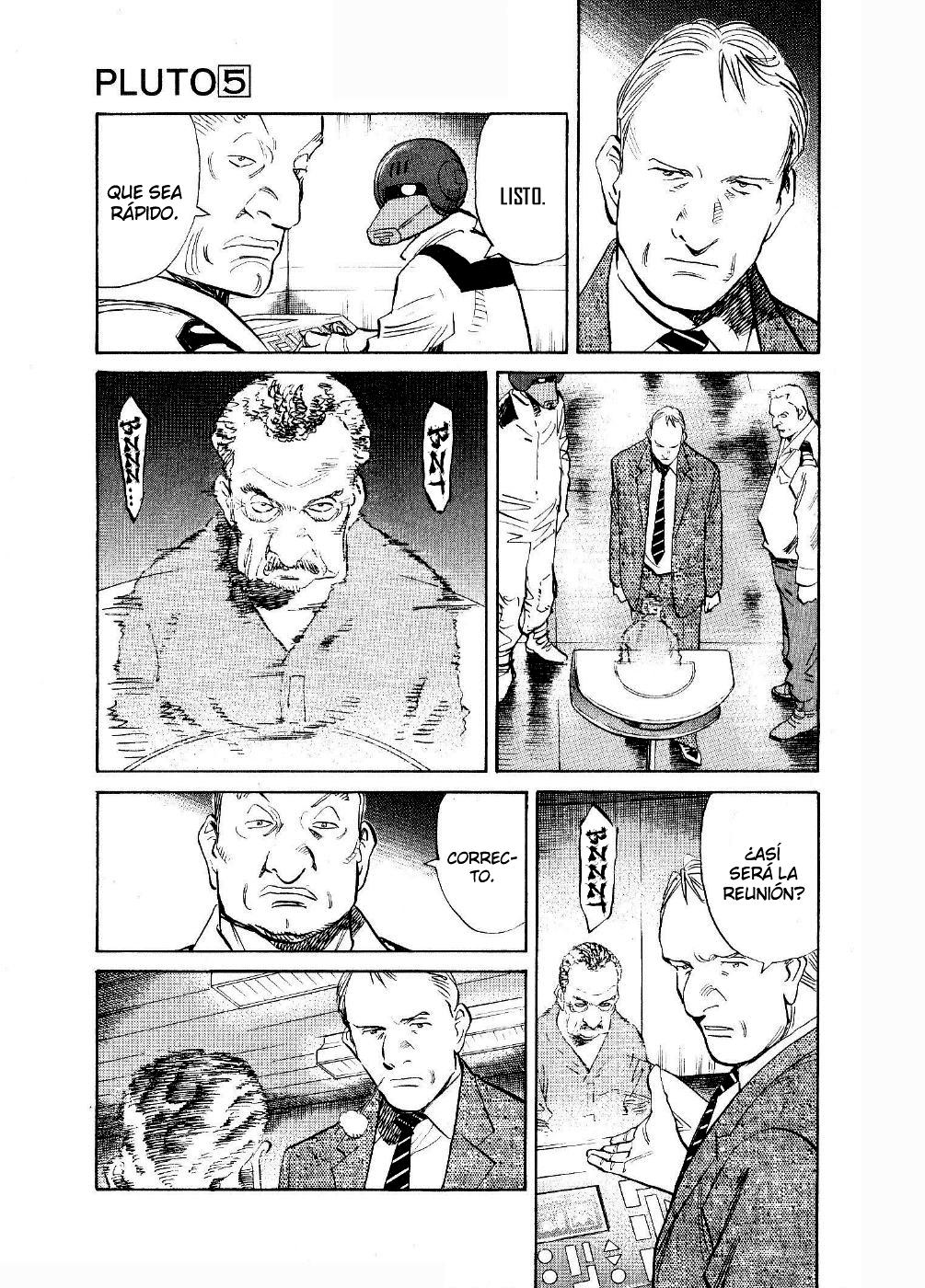 Read Pluto ES Manga Online